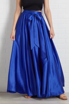 be our guest maxi skirt