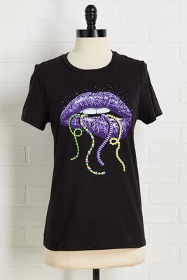 spilling the beads tee