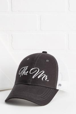 the mr. baseball hat