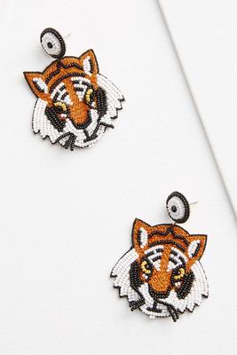 eye of the tiger earrings 