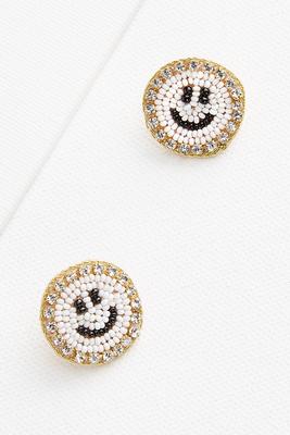 all smiles stud earrings