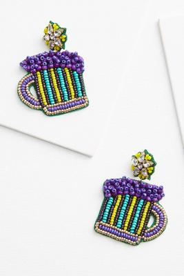 life of the mardi earrings 