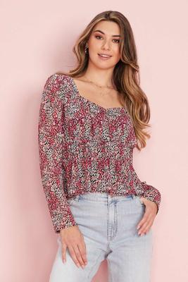 winter romance top