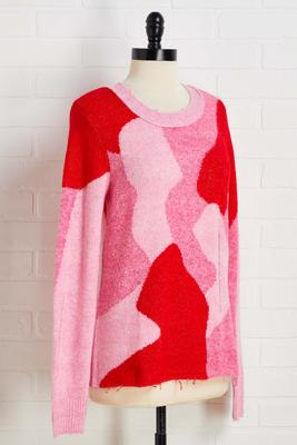 hide and chic sweater