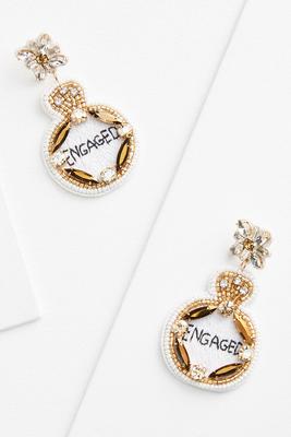 wifey material earrings