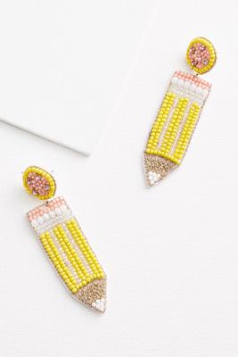 star student earrings