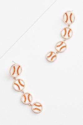 homerun earrings