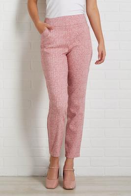 everything`s roses ankle pants