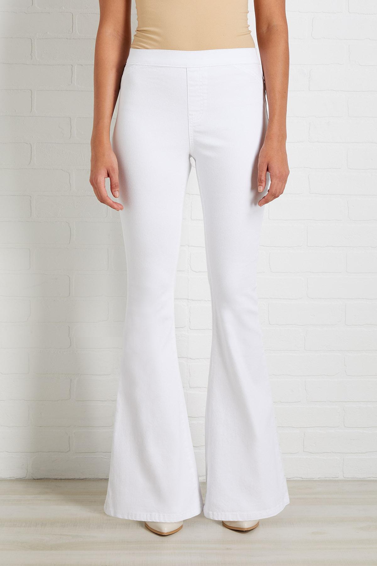 Versona | life isn`t always flare jeans- long