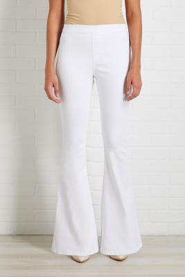 life isn`t always flare jeans- long