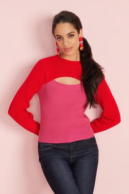 heart`s content sweater