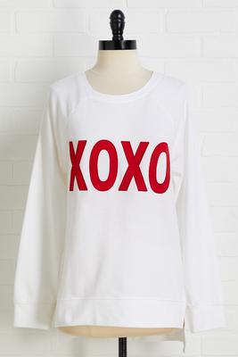xoxo sweatshirt