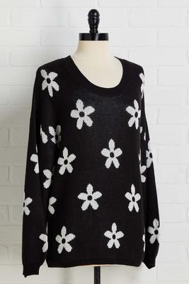 daisies for days sweater