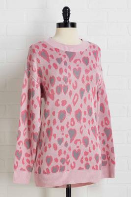 wild about you sweater