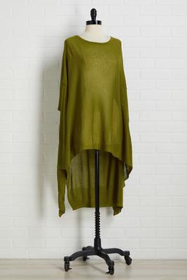 girl drama sweater