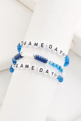 it`s gameday bracelet set 