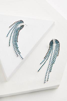 tassel stone earrings