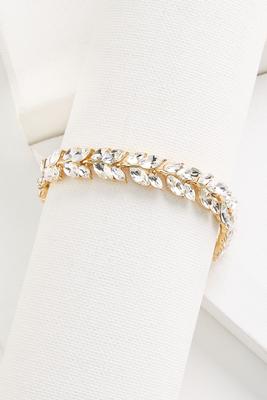 petal stone bracelet