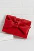  Knotted Bow Clutch