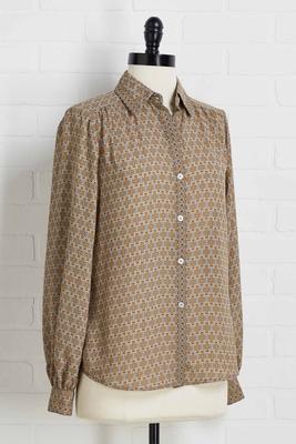 finding your prints shirt