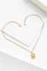  Smiley Face Tag Necklace
