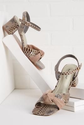 slithering in heels 