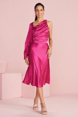 a formal gathering skirt