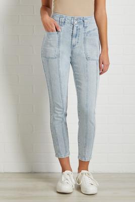 so it seams jeans