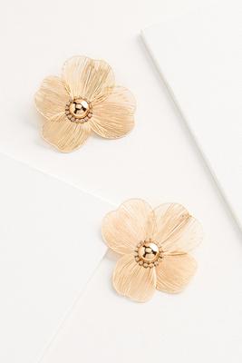 floral filigree earrings