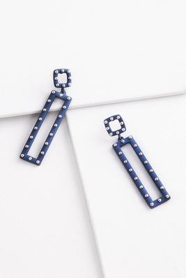 rubber coated earrings