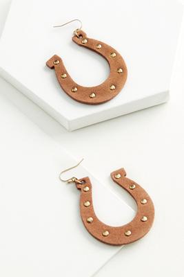 horseshoe earrings