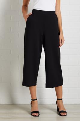 taking a half day crop pants