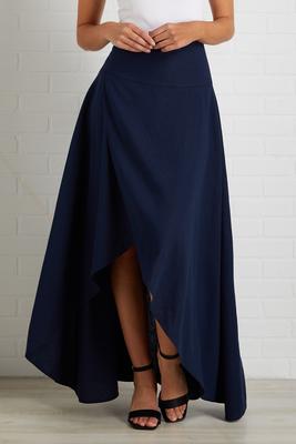 high low temps skirt
