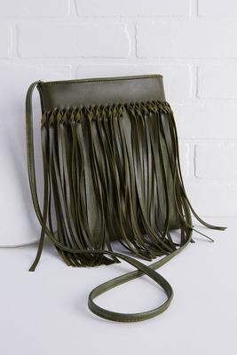 fringe worthy crossbody