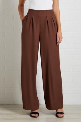 pleats arrive on time pants- short