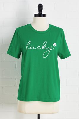 lucky tee