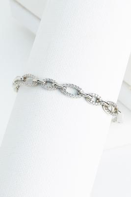 linked to you fine plated bracelet