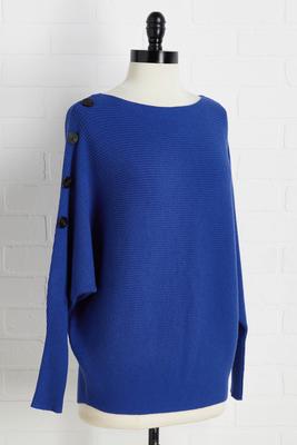 secret`s out sweater