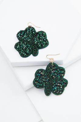 shake your shamrocks earrings