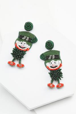 leprechaun earrings