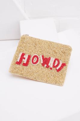 howdy, y`all coin purse 