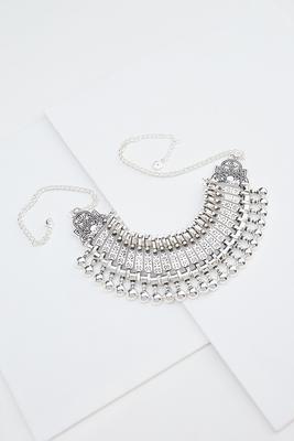 out west bib necklace