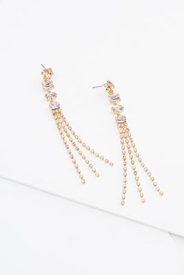 watch her sparkle earrings