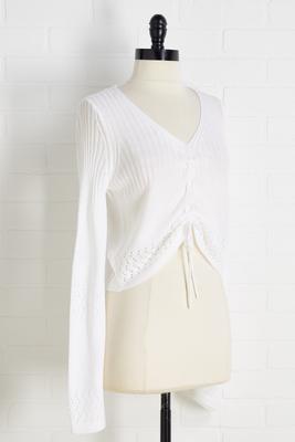 crochet it isn`t so sweater