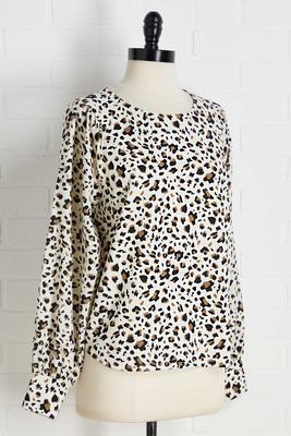 feel fierce top