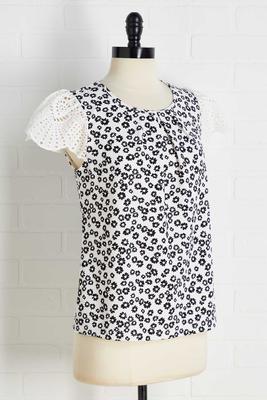darling daisy top