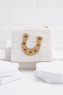horseshoe coin purse