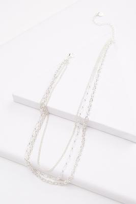 all the layers necklace