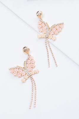 flying away earrings