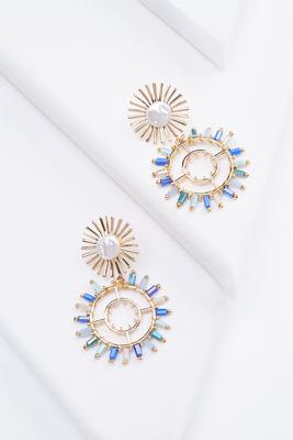a hidden gem earrings